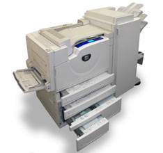 полноцветный лазерный принтер Xerox Phaser 7760 dxf