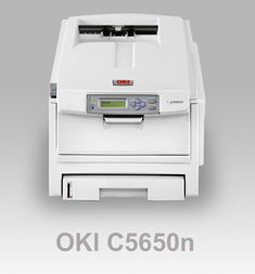 принтер Оки Oki C5650n купить