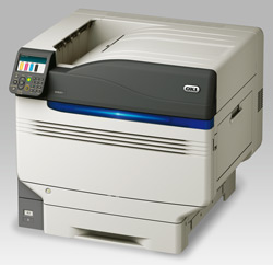 OKI C931 мощный цветной принтер для офиса