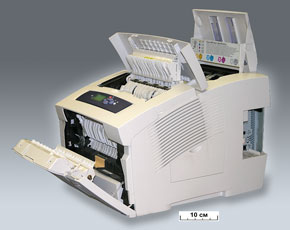 ремонт твердочернильных принтеров xerox phaser 8550