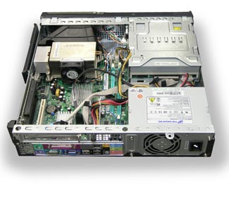 Power unit of a computer acer